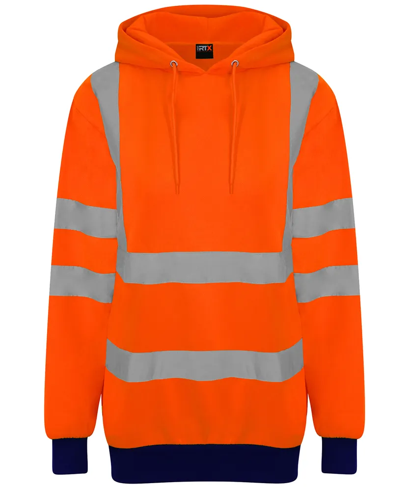 High visibility hoodie