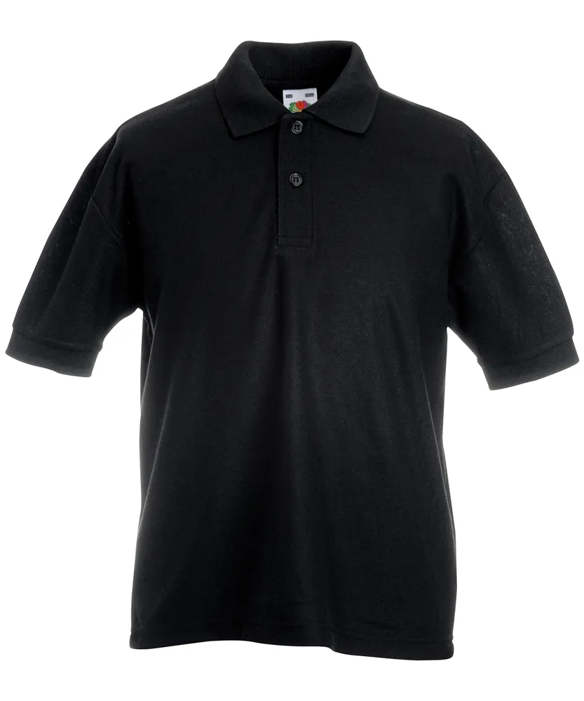 Kids 65/35 Pique Polo-shirt