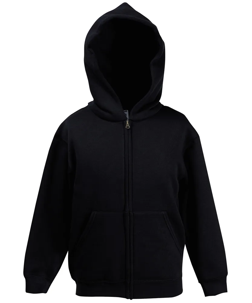 Kids Classic Zip Hooded Sweatshirt