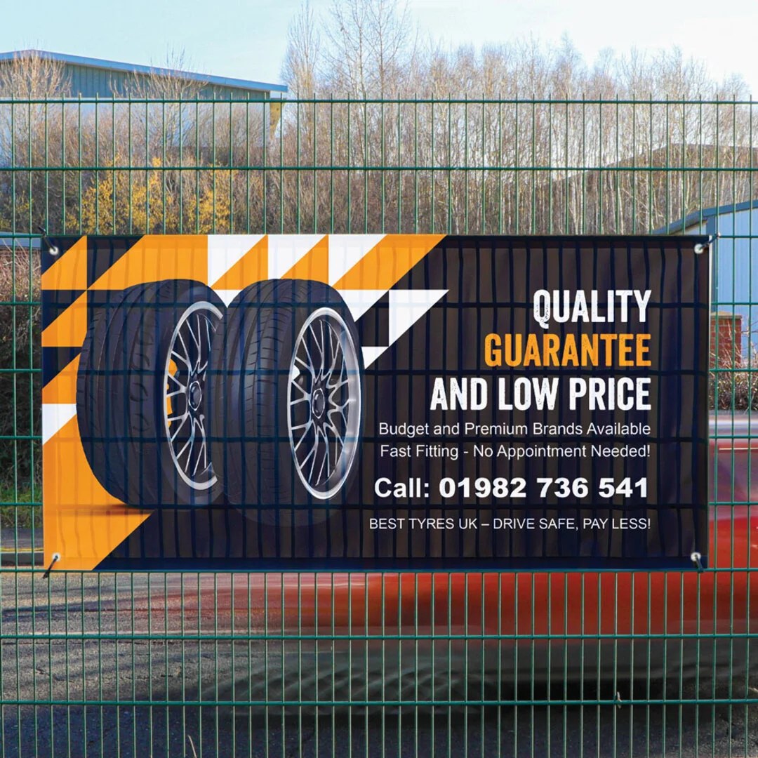 Outdoor Banners