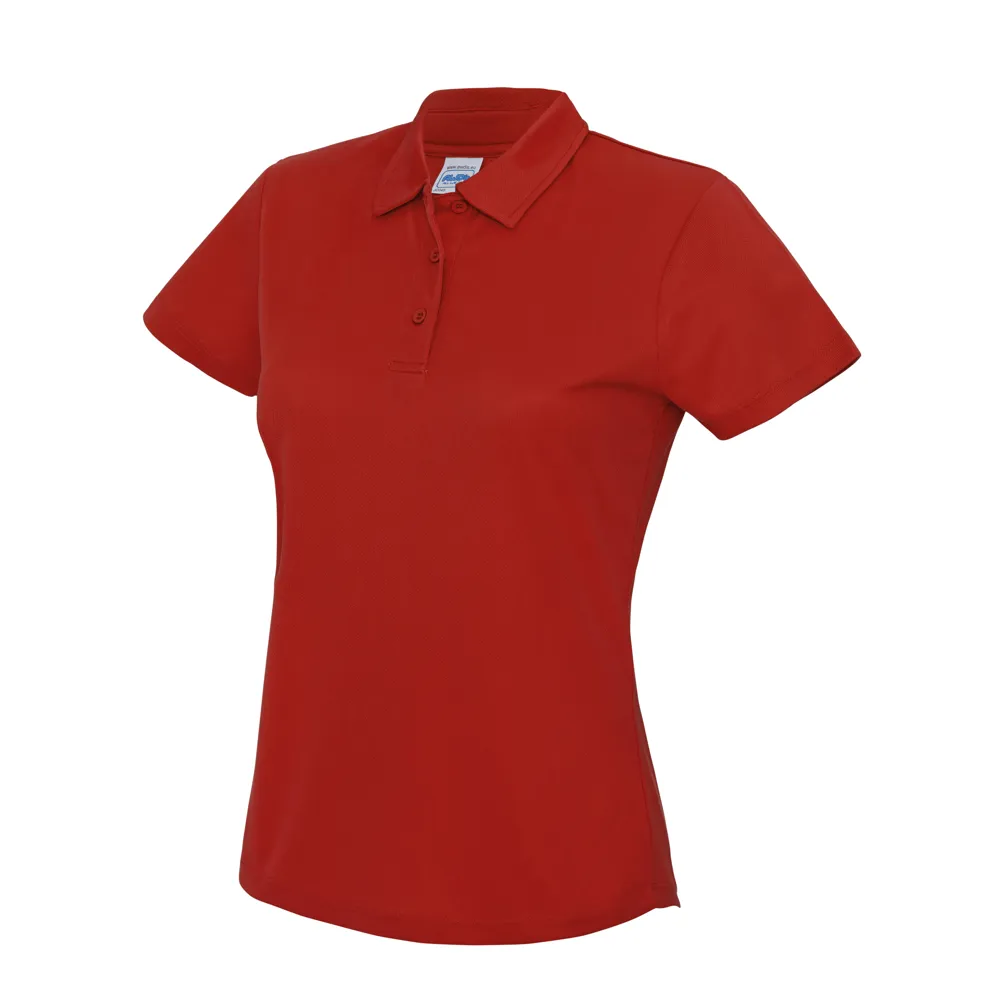Women's cool polo-shirt