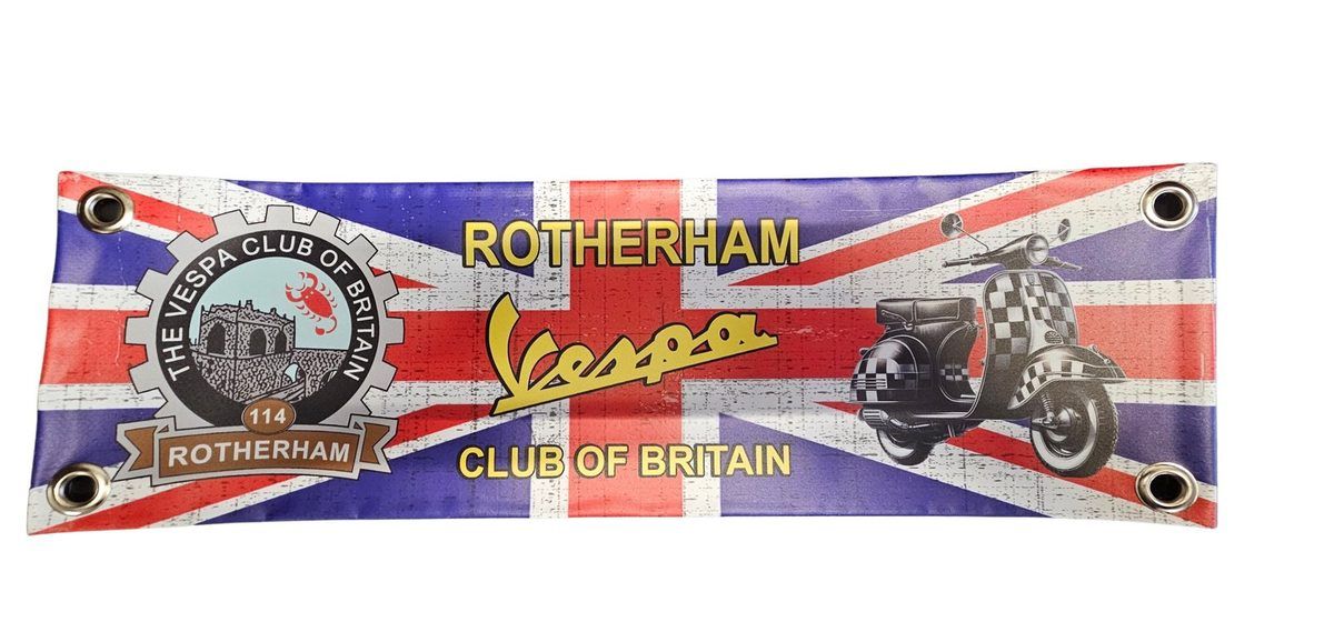 Large format printed banner
