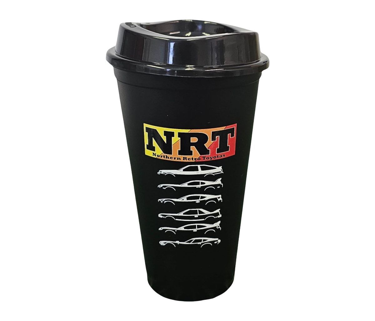 Coffee cup printed with a personalised design